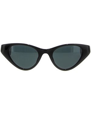 Saint Laurent 'SL M144' Sonnenbrille - Schwarz