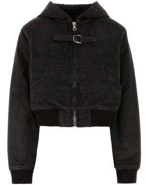 Our Legacy Chocolate Cotton Jacket - Black