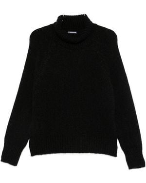 Susanne Bommer Wool Turtle Neck Jumper - Black