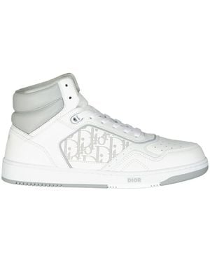 Dior B27 High-Top Turnschuhe - Weiß