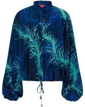 F.R.S For Restless Sleepers F.R. For Restless Sleepers 'Archilo' Shirt - Blue