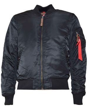 Alpha Industries Abrigos - Azul