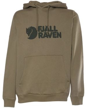 Fjallraven Fork With Hood - Green