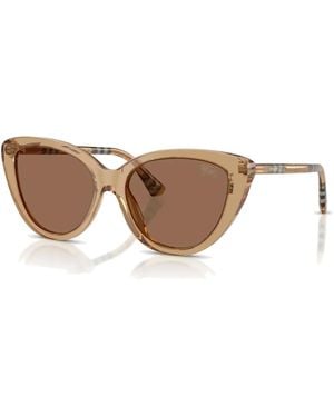 Burberry Be4457 Sunglasses - Brown