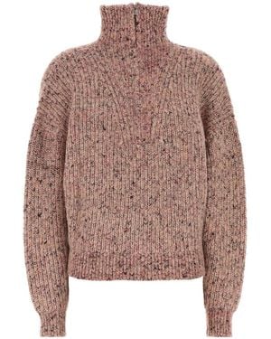 Isabel Marant Alpaca Blend Anita Jumper - Brown