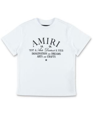 Amiri T-shirts En Polo's - Grijs