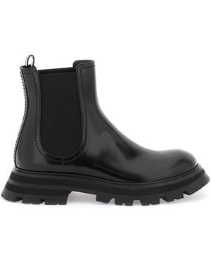 Alexander McQueen Chelsea Boots in Black Lyst UK