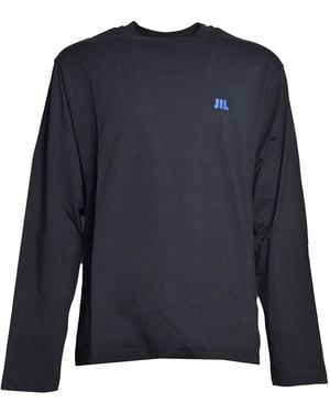 Jil Sander T-shirts En Polo's - Blauw