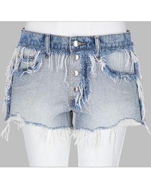 Alexander Wang Shorts Regenerated Cotton - Blue