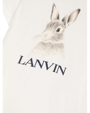 Lanvin T Shirt - Natural