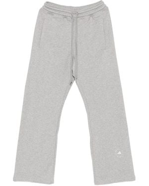 adidas By Stella McCartney Pantalón De Algodón Orgánico - Blanco