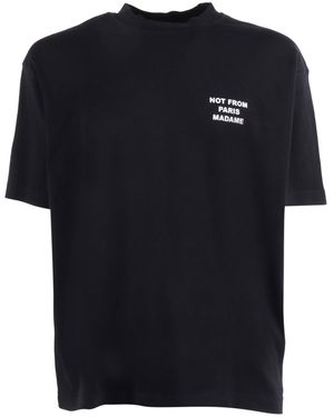 Drole de Monsieur I'M Going To Go To The Hospital - Black