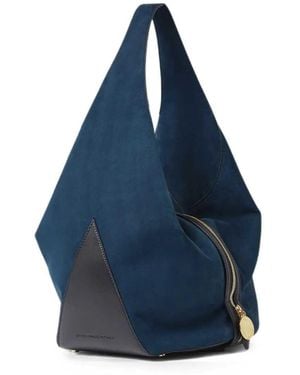 Stella McCartney Bolso de hombro - Azul