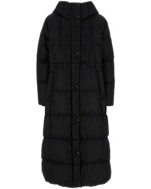 Weekend Nylon Dolly Padded Jacket - Black