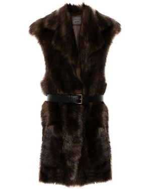 Prada Bontgilet - Zwart