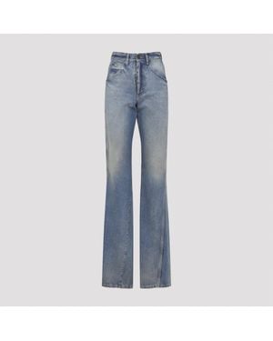 Maison Margiela Flared Jeans - Blue