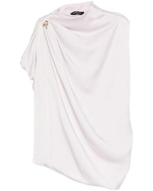 Fabiana Filippi Draped Top - White