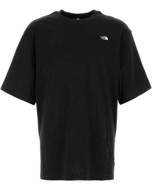 The North Face Cotton T Shirt - Black