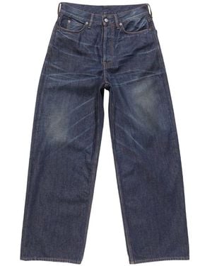 Acne Studios 1981 Denim Cotton Jeans - Blue