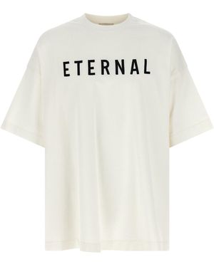 Fear Of God Angst vor Gott 'ewiges' T -Shirt - Weiß