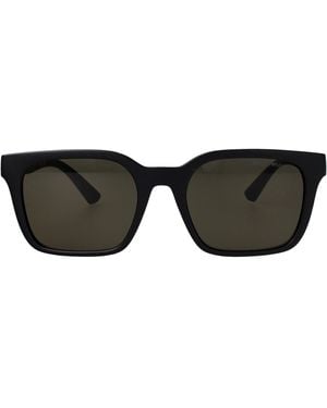 Emporio Armani Squared Sunglasses 0 Ea4269 500187 - Black