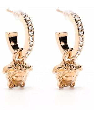 Versace Medusa Hoop -oorbellen - Metallic