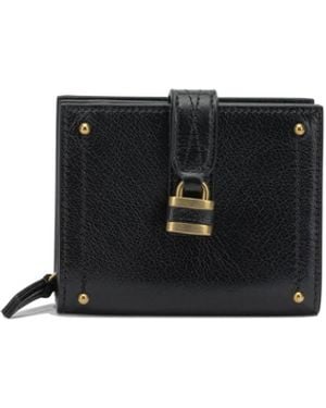 Chloé "Paddington" Wallet - Black