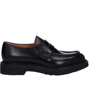 Church's Lynton Leather Moccasins - Black