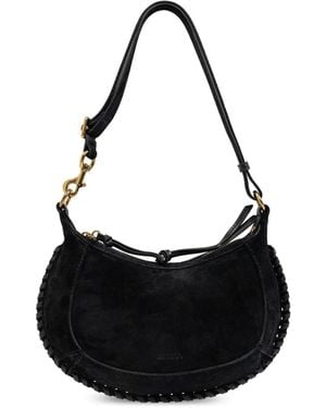 Isabel Marant Sac à bandoulière Oskan Moon - Noir