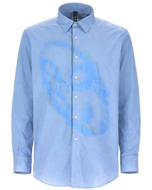 No Problemo Camicia Con Stampa Logo - Blue