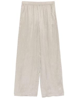 Emporio Armani Hose mit geradem Bein - Weiß