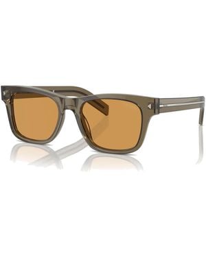 Prada Pra17 S Zonnebril - Naturel
