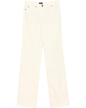 Etro Jeans Beige - Weiß