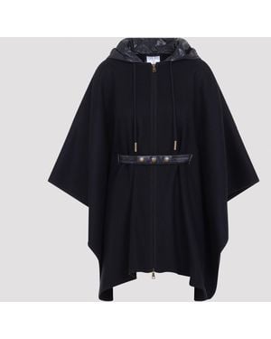 Moncler Wollumhang - Schwarz