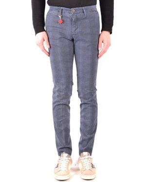 Manuel Ritz Trousers - Blue