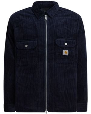 Carhartt Reynold Jackets And Coats - Blue