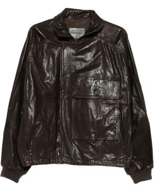 Emporio Armani Blouson Jacket - Black