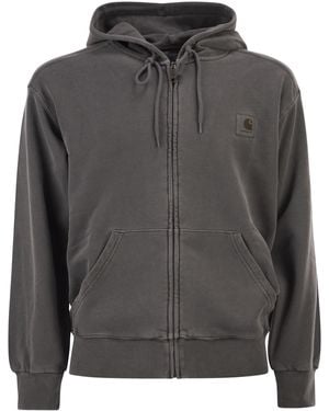 Carhartt Nelson Hooded Sweatshirt - Grey
