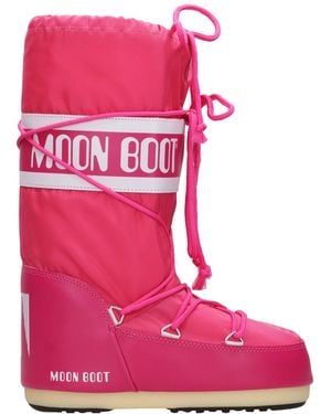 Moon Boot Mondstiefel - Pink