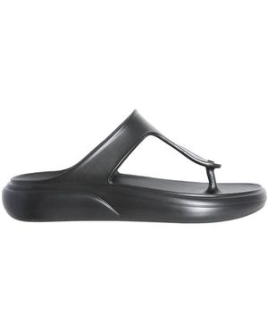 Stuart Weitzman Stuflex Tstrap Slide Sandal - Multicolour