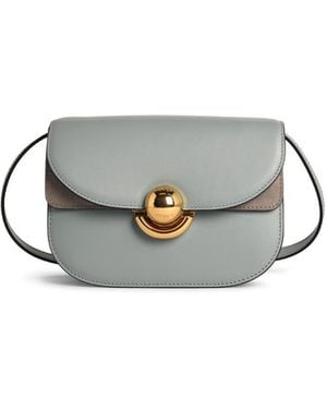 Furla Lear Mini 'Sfera' Crossbody Bag - Blue