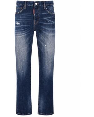 DSquared² Hose 5 Taschen - Blau