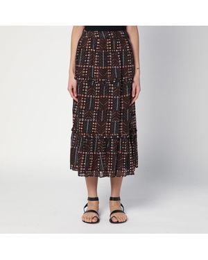 Isabel Marant Diya Skirt - Brown