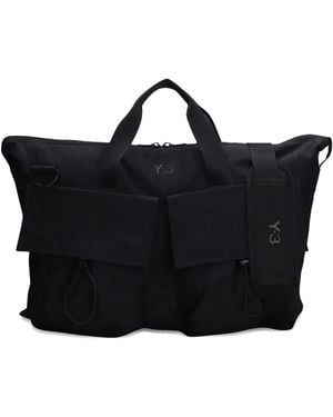 Y-3 Utl Messnger - Black