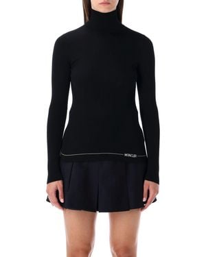 Moncler Sweaters Negro