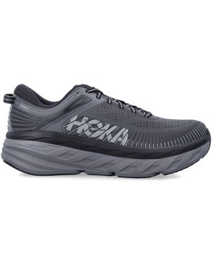 Hoka One One Bondi 7 Sneakers - Blau