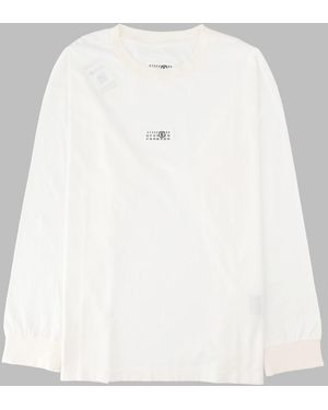 MM6 by Maison Margiela T-Shirt - White