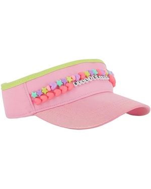 Billieblush Cappello Con Visiera Con Logo - Pink