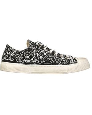 Gienchi Jean Michel Low Sneakers - White