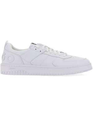HUGO Logo Sneakers - White